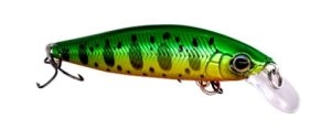 Wobler Cardiff Pinspot 50mm 3,5g Green Gold